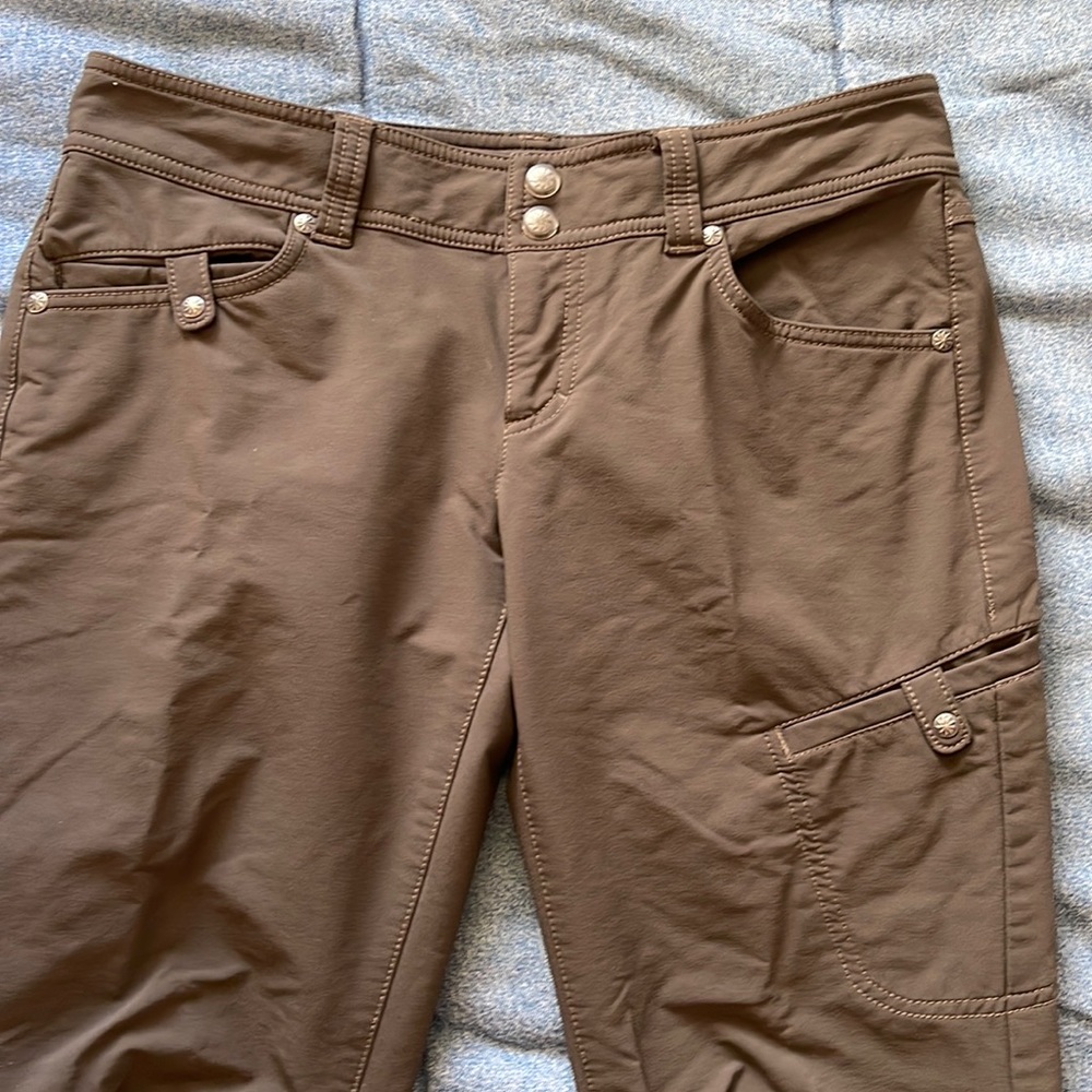 Athleta hiking winter pants size 4